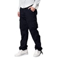 thumbnail image 2 of Pantalones Cargo Match para Hombre Corte Regular Azul Talle 40, 2 of 6