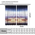 thumbnail image 3 of Soccer Goal Post Curtains for Boy Home Decor, Football Sports Stadium Blackout Rod Pocket Thermal Insulated Drapes Darkening Window Curtain for Bedroom Living Room 52x63 Inch, 3 of 4