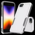 thumbnail image 1 of [PST] iPhone 7 / 8 / SE (2e Gén.) 2020 Étui Rigide, Double Couche Armure en Caoutchouc Étui Rigide, 1 of 5