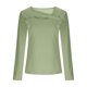 thumbnail image 5 of Sudadera con capucha para mujer,Suéter holgado para mujer, camisa informal de punto de manga larga, tejido de imitación de tela, cómodo para uso doméstico y diario, sopatenor, 5 of 9