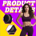 thumbnail image 3 of BESTSKY Patella Knee Brace,Cross Straps Volleyball Knee Pads Women,Patellar Support Knee Pads Volleyball,Black,XL, 3 of 7