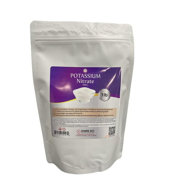 Potassium Nitrate, fertilizers 1lb by DAWN SCI
