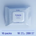 thumbnail image 2 of Toallitas húmedas para bebé Coterie sin fragancia, hipoalergénicas, 288 unidades, 2 of 6