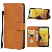 Leather Phone Case For Wiko Y81