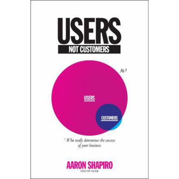 Pre-Owned Users, Not Customers: Who Really Determines the Success of Your Business (Hardcover) 1591843863 9781591843863