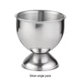 thumbnail image 4 of Bearachild Soporte para huevos de acero inoxidable de amplias aplicaciones, fabricado con hueveras cocidas de acero inoxidable, fácil de limpiar Cocina y Comedor Plata uno, 4 of 6