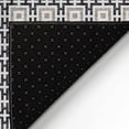 thumbnail image 3 of Dalyn Marlo Area Rug MO1-Black MO1BK2X10 Black, 2'3" x 10', 3 of 4
