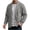 Gray, variant on MXALUOB Men's Cardigan Sweaters Shawl Collar Open Front Long Sleeve Winter Sweater Solid Color Regular Fit Fashion Outerwear for Daily Wear