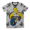 thumbnail image 2 of Playera Hombre Cerveza Duff Los Simpson Homero Camiseta Moda, 2 of 6