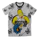 thumbnail image 2 of Playera Hombre Cerveza Duff Los Simpson Homero Camiseta Moda, 2 of 6