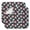 Pioneer Flower Floral-2, variant on Pioneer Flower Floral Print Pattern Kitchen Dish Drying Mat 1 Pack, Ultra Absorbent Microfiber Drainer Mat, 16"x18"