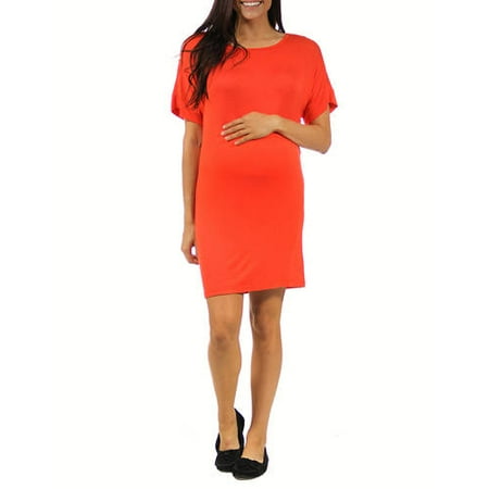 Maternity Oversized T-shirt Dress - Available in PLUS sizes