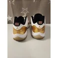 thumbnail image 4 of Ni - ke Jordan 11 Low White/Gold “Closing Ceremony” Size 12, 4 of 5
