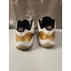 thumbnail image 4 of Ni - ke Jordan 11 Low White/Gold “Closing Ceremony” Size 12, 4 of 5