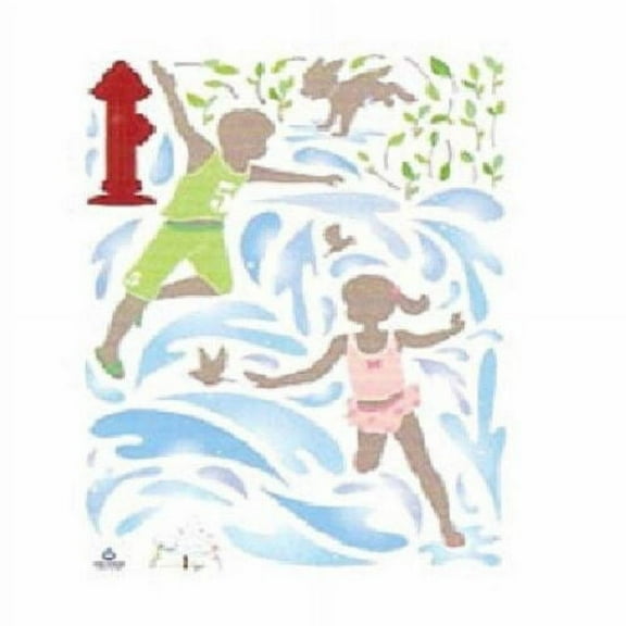 Wall Deco Sticker FOUNTAIN 125-KR0028 - M
