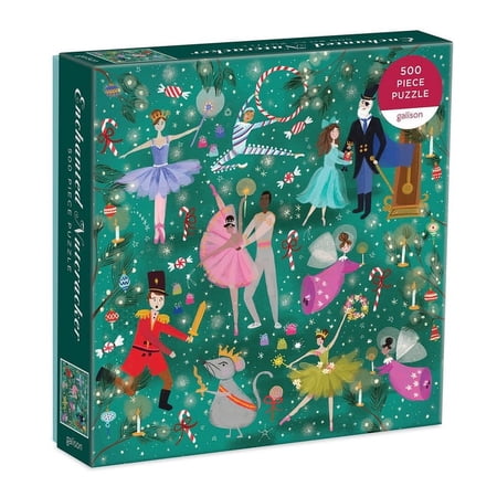 Enchanted Nutcracker 500 Piece Puzzle (Jigsaw) price history on PriceWatchPro