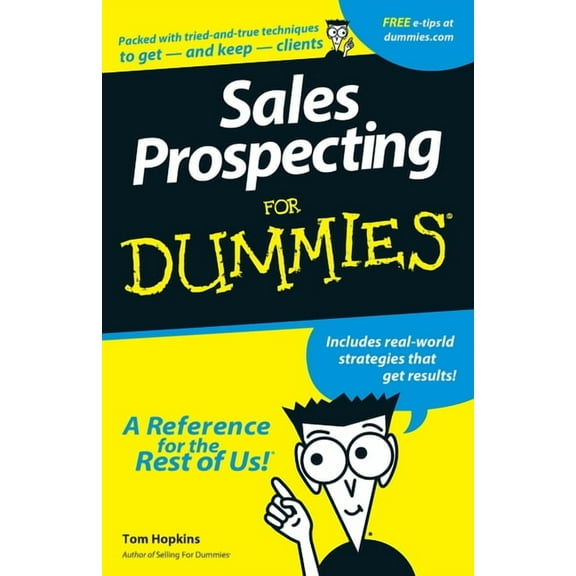 For Dummies: Sales Prospecting for Dummies (Paperback)