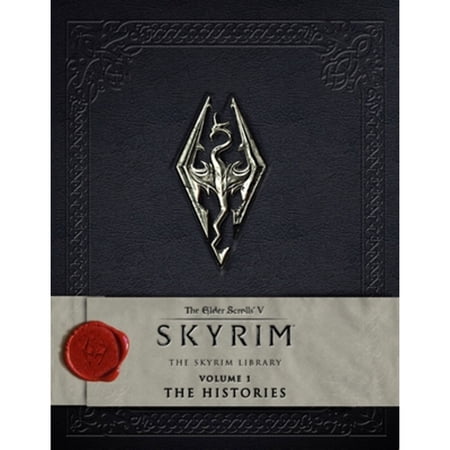 Pre-Owned The Elder Scrolls V: Skyrim - The Skyrim Library, Vol. I: The Histories: 1 Hardcover