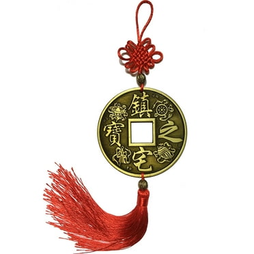 1PC Chinese Feng Shui Coin (Dia. 3.99 inch) - Home Decoration Office Decoration Feng Shui Decoration Protect Households from Harmful Energies Best Gift for New Home House