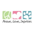 thumbnail image 2 of CafePress - Peace, Love, Snorkies Throw Blanket - Soft Fleece Throw Blanket, 50"x60" Stadium Blanket, 2 of 2