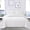 White, variant on Beartech Solid Color Quilt Set Queen/Full Size Beige Bedspread Coverlet Microfiber Bedding Lightweight Reversible Set,Soft Bedding for All Seasons