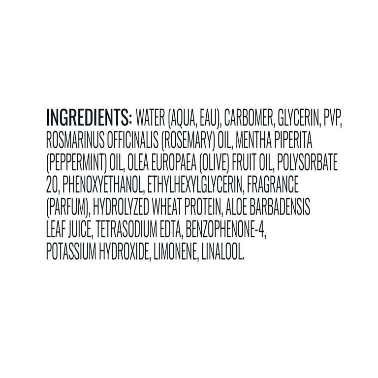 Eco Style Rosemary Mint Oil Gel16oz, Softens, Shine Enhancing