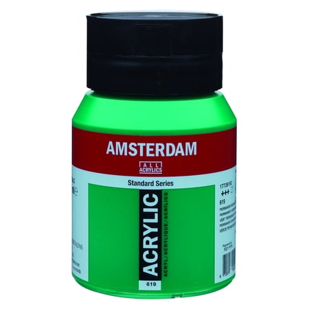 UPC: 8712079044329 | Amsterdam Standard Acrylics 500ml Permanent Green Deep