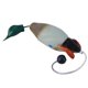 thumbnail image 1 of Dog Chew Toy Squeaky Toy Discourage Destructive Behavior Duck Shape Dog Teething Toy Teeth Cleaning, 1 of 4