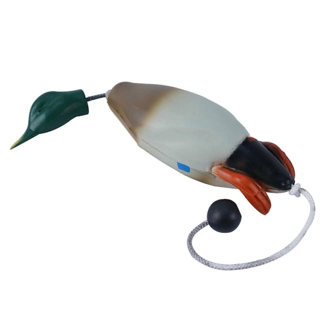 Dog Chew Toy Squeaky Toy Discourage Destructive Behavior Duck Shape Dog Teething Toy Teeth Cleaning