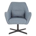 thumbnail image 2 of Chaise contemporain Diana, par LumiSource, 2 of 8