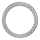 thumbnail image 3 of Rin bicicleta R700 36H aluminio 70mm gris, 3 of 4