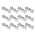 thumbnail image 1 of Electric Guitar Pickup Rods, 12PCS Metal Pickup Magnet Slug Rod Fine Workmanship Compact Size Wear Resistant  for Stringed Instrument Silver,Gold, 1 of 7