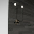 thumbnail image 3 of Dainolite ELN-152W-MB Wall (Decorative), 3 of 3