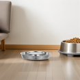 thumbnail image 1 of HEANUJJ Comedero Lento Para Perros De Metal Con Patrones Elevados Para Alimenticios, 1 of 8