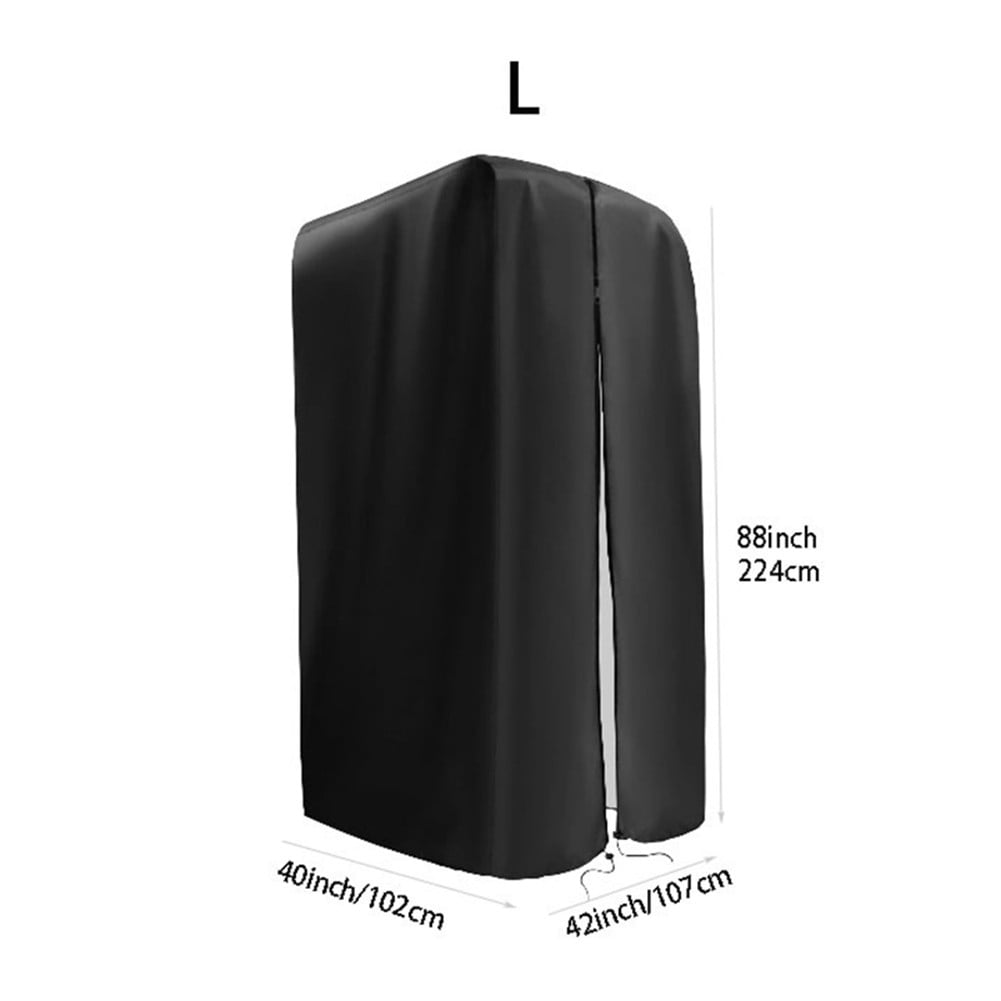 RANME Adjustable Gym Rack Cover For Squat Rack With For Zipper Access For Convenience