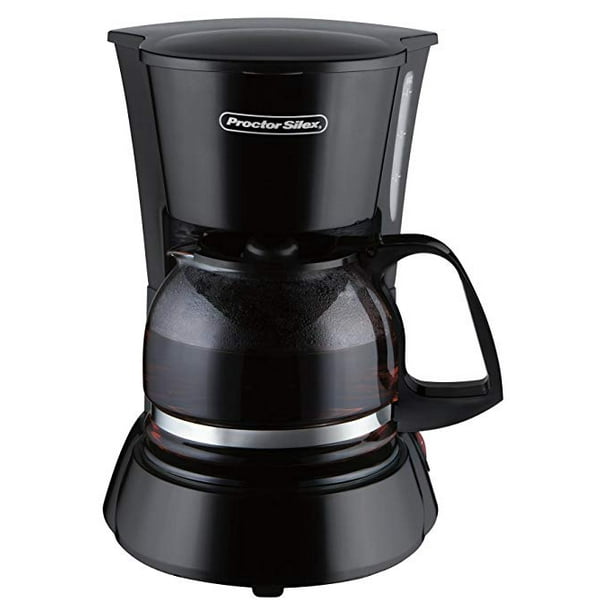 Proctor Silex 48138 Coffee Maker, Black