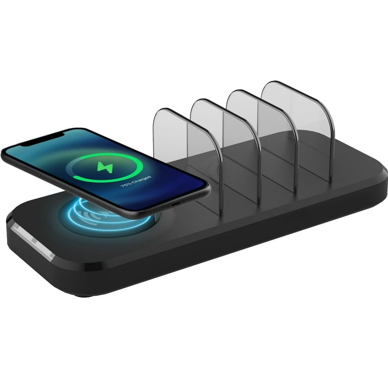 スマホアクセサリー supreme mobile power station wireless Supreme Mophie Powerstation Go Wireless Car Jump Start AC