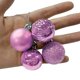thumbnail image 2 of Xihbxyly Bolas Navideñas Brillantes de 30 Mm, 24 Unidades para Decorar Árboles, Fiestas y Eventos, Elegantes para El Hogar y Crear Un Ambiente Festivo., 2 of 2