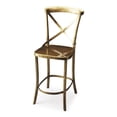 thumbnail image 2 of Butler Specialty Industrial Chic 24" Counter Stool In Gold, 2 of 2
