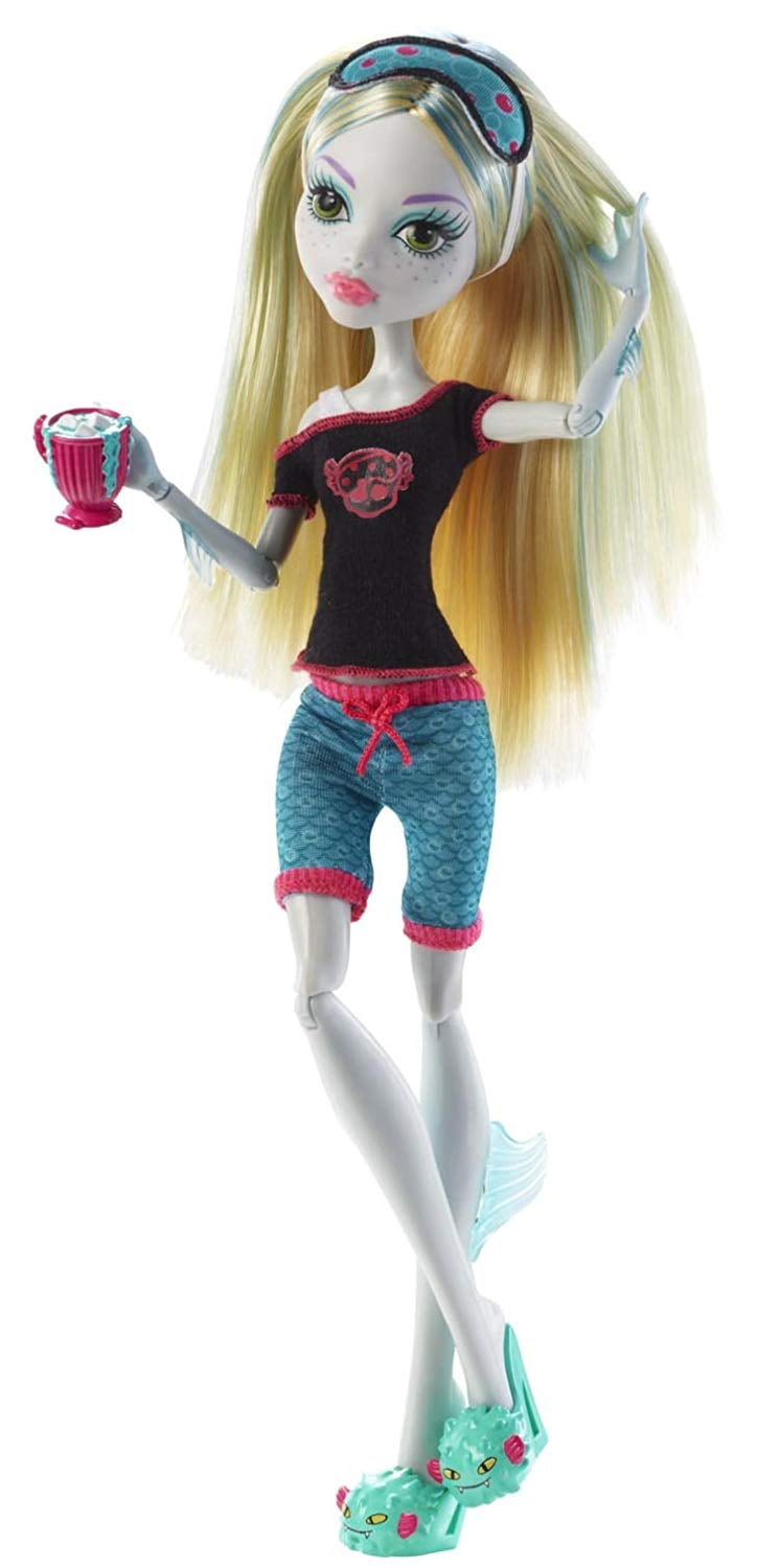 Monster High Dead Tired Lagoona Blue Doll