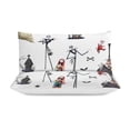 thumbnail image 4 of The Nightmare Before Christmas Bedding System Smooth Fabric Zipper Closure Comfortable Texture Soft Feel Duvet Cover Sets Pack, 4 of 5