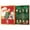 4Pcs Christmas Fork, variant on 4-Piece Stainless Steel Christmas Spoon Set, Holiday Coffee & Tea Stirring Utensils with Decorative Hanging Pendants, Festive Xmas Tableware for Home, Kitchen, Gifting & Everyday Use – Gift Box Set