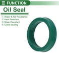 thumbnail image 3 of Anillo de Sello de Aceite Universal Unique Bargains Labio UN Sello de Eje Rotativo 25x32x7mm Alta Presión TPU Verde 5 Pcs, 3 of 7