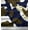 Dark Navy Blue, variant on Soimoi Cotton Duck Fabric Two Tone With White Camouflage Printed Craft Fabric by the Yard 42 Inch Wide