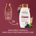 thumbnail image 2 of Champú Aveeno Blackberry Quinoa Protein, 355 ml, teñido, 2 of 8