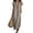 Light Gray, variant on longantii Summer Dresses for Women 2026 Sleeveless V Neck Ruffle Cap Sleeve Long Dress with Pockets Beach Vacation Outfits White XL
