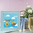 thumbnail image 3 of 1sheet Bee and Honey Silicone Clear Stamp Birthday Cake and Transparent Silicone Stamp Gift, 3 of 8