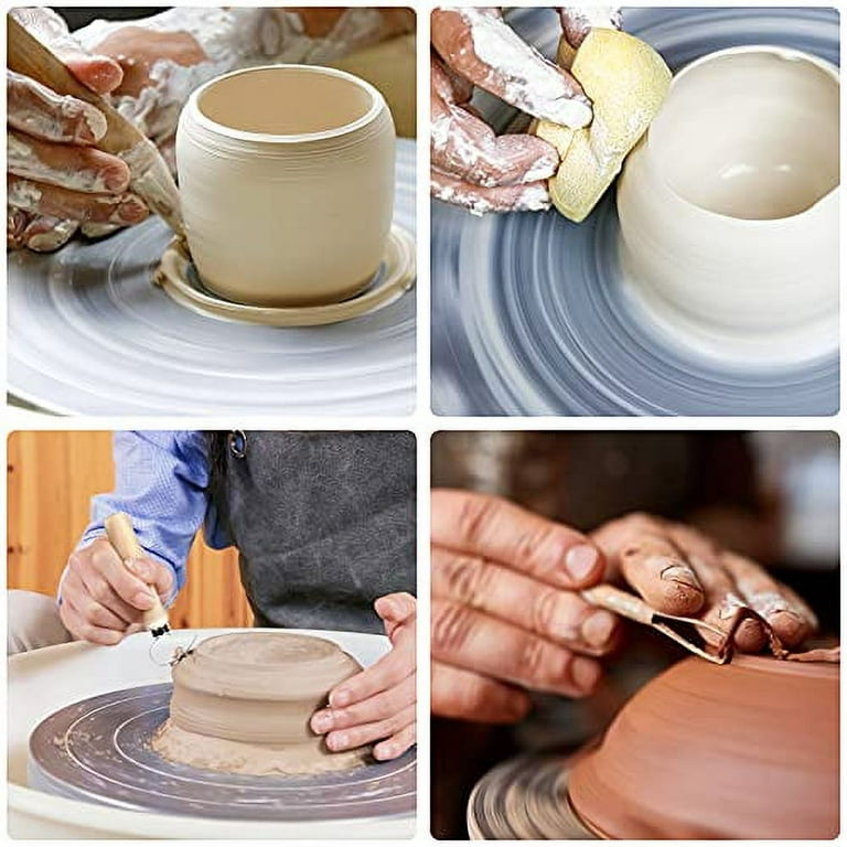 Nozomy Clay Tools 12PCS Pottery Clay Sculpting Tool Set