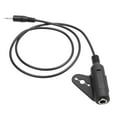 thumbnail image 2 of Cable de Pickup de Guitarra 2,5 Mm A 6,35 Mm Terminal Sistemas de Escenario Megafonía, 2 of 9