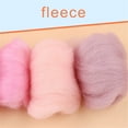thumbnail image 3 of 10/12 Color Craft Wool Felted Set Needle Felting Set with Felting Needle Wool Roving Finger Cots and Accessory for Craft, 3 of 11